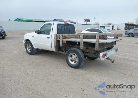 2002 Mazda B3000 Ds z USA, uszkodzony, nr VIN 4F4YR12U72TM15632